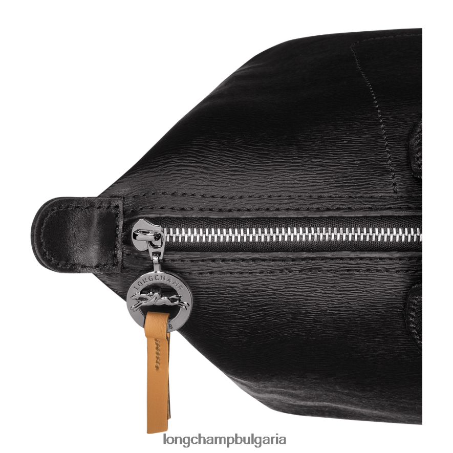 черен Жени градска чанта le pliage чанти Longchamp 6084PZ352