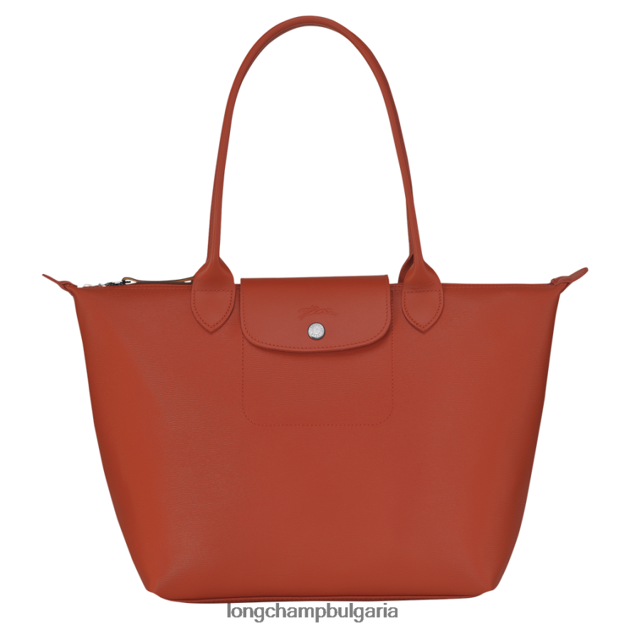 теракота Жени градска чанта le pliage чанти Longchamp 6084PZ354