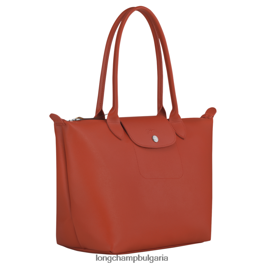 теракота Жени градска чанта le pliage чанти Longchamp 6084PZ354