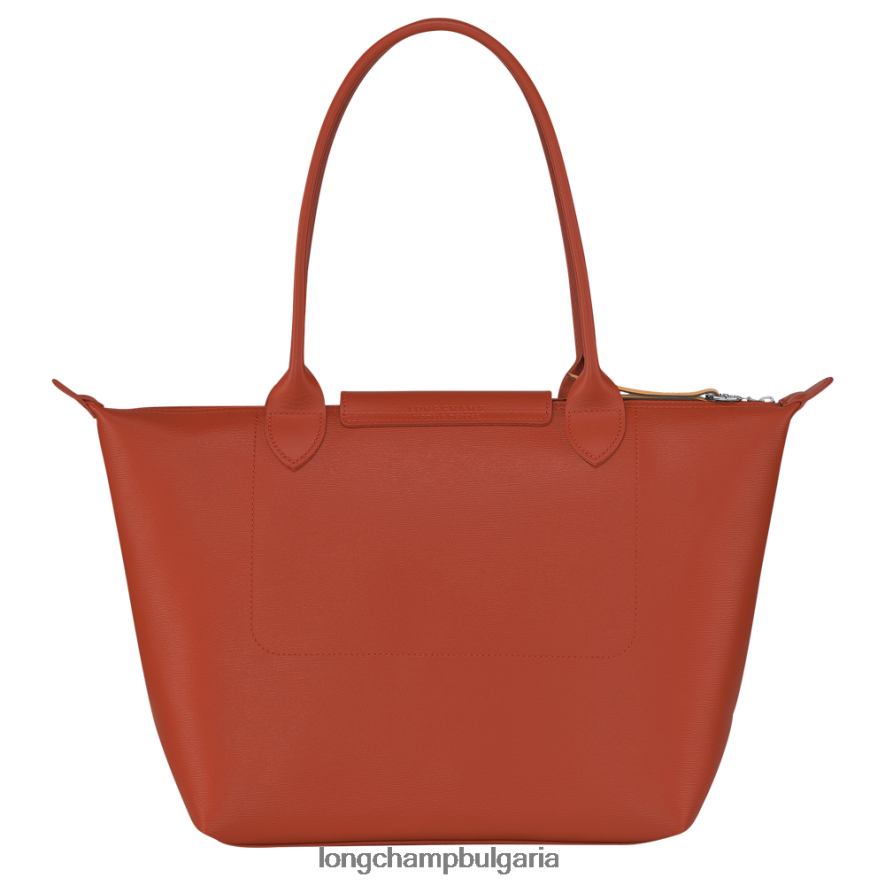 теракота Жени градска чанта le pliage чанти Longchamp 6084PZ354