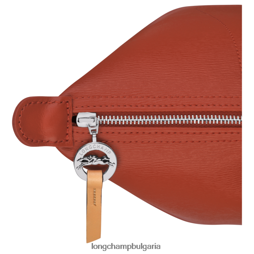 теракота Жени градска чанта le pliage чанти Longchamp 6084PZ354