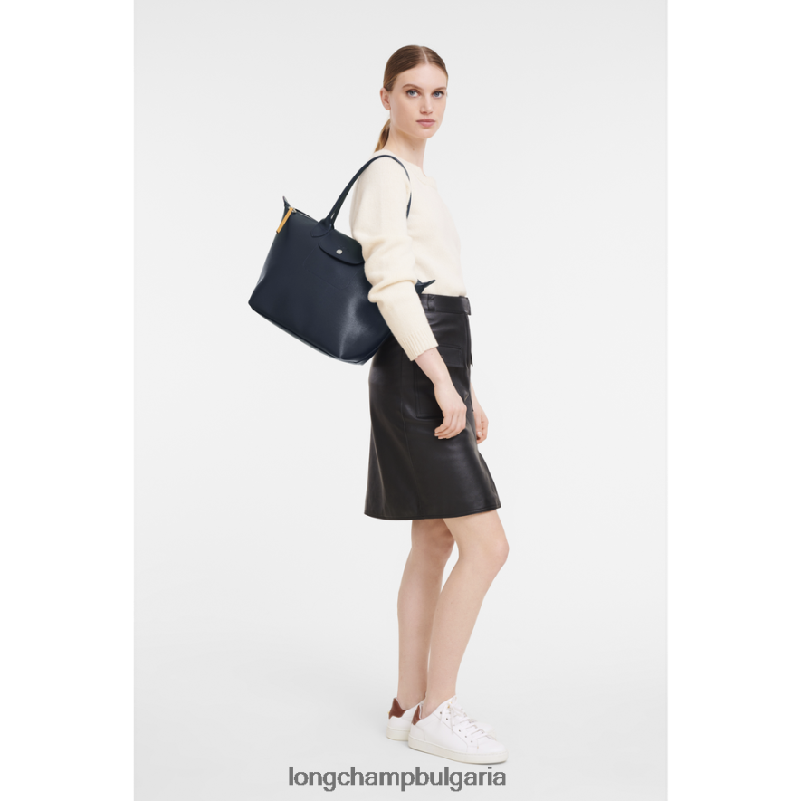военноморски флот Жени градска чанта le pliage чанти Longchamp 6084PZ355