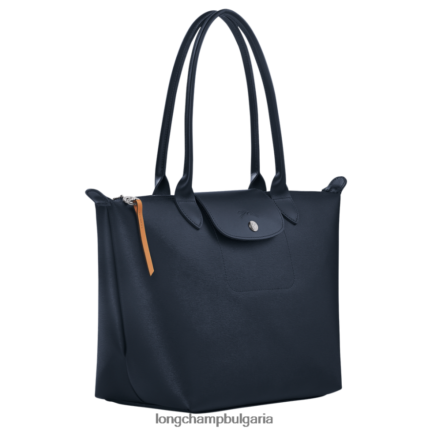 военноморски флот Жени градска чанта le pliage чанти Longchamp 6084PZ355