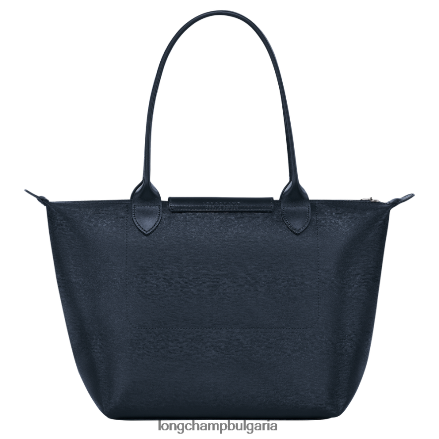 военноморски флот Жени градска чанта le pliage чанти Longchamp 6084PZ355