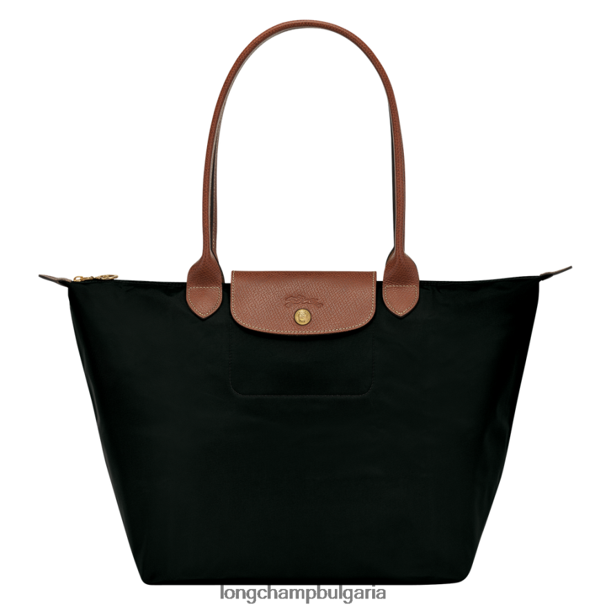 черен Жени оригинална чанта le pliage чанти Longchamp 6084PZ38