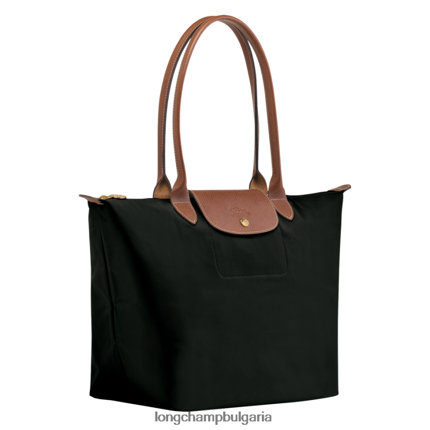 черен Жени оригинална чанта le pliage чанти Longchamp 6084PZ38