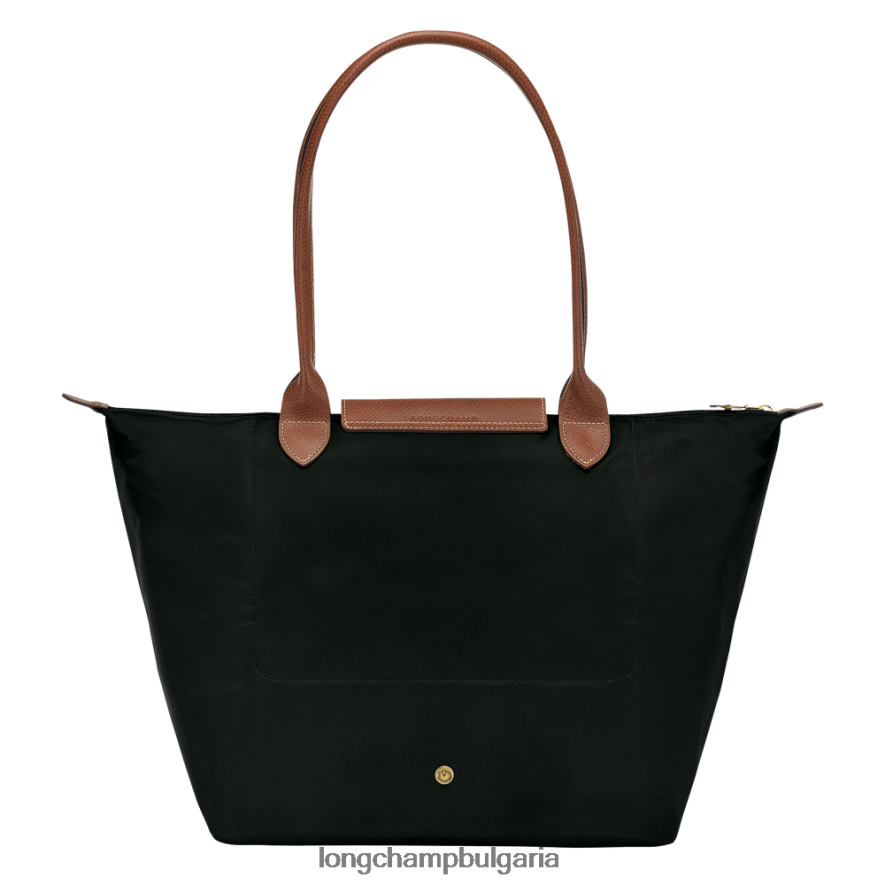 черен Жени оригинална чанта le pliage чанти Longchamp 6084PZ38