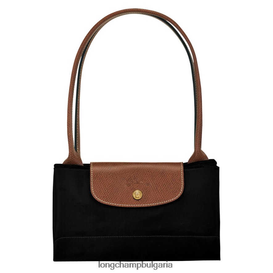 черен Жени оригинална чанта le pliage чанти Longchamp 6084PZ38