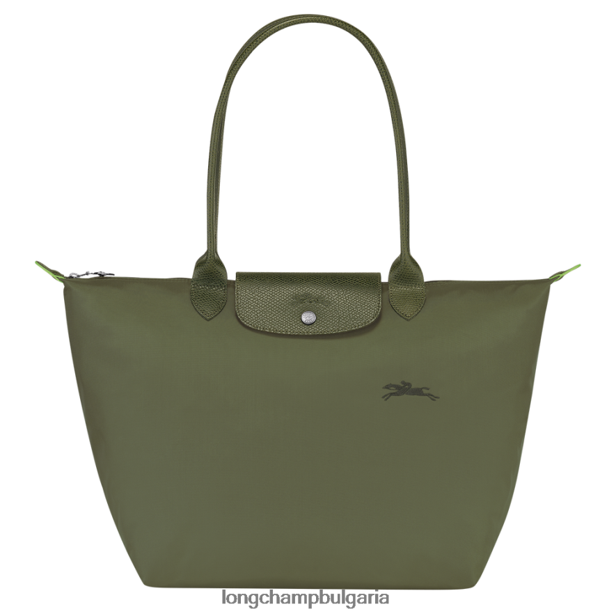гора Жени зелена чанта le pliage чанти Longchamp 6084PZ403