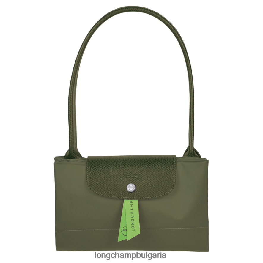 гора Жени зелена чанта le pliage чанти Longchamp 6084PZ403