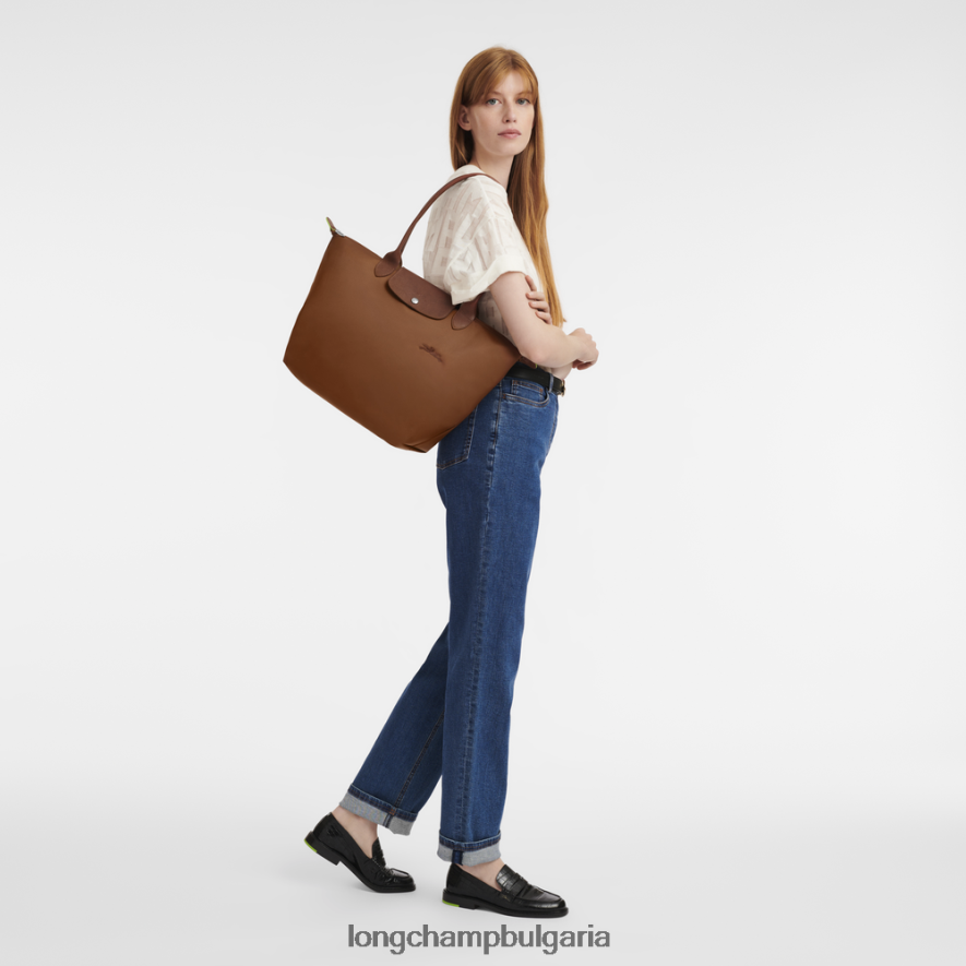 коняк Жени зелена чанта le pliage чанти Longchamp 6084PZ404