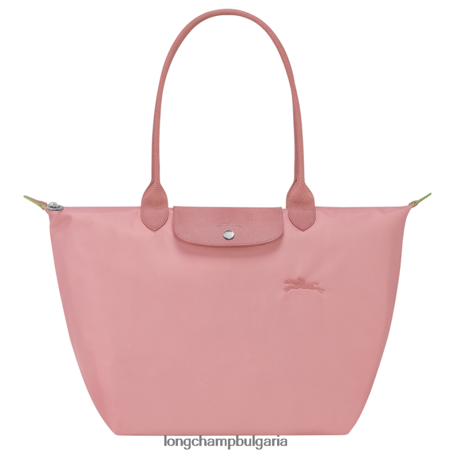 венчелистче розово Жени зелена чанта le pliage чанти Longchamp 6084PZ408