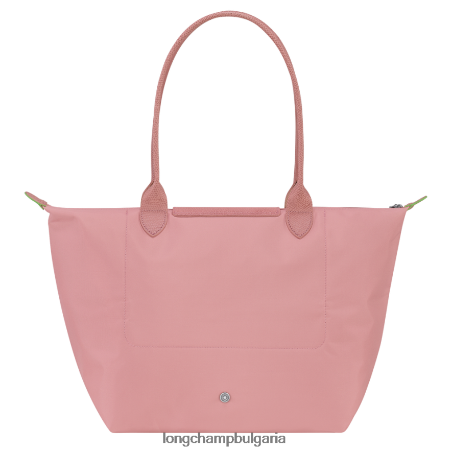 венчелистче розово Жени зелена чанта le pliage чанти Longchamp 6084PZ408
