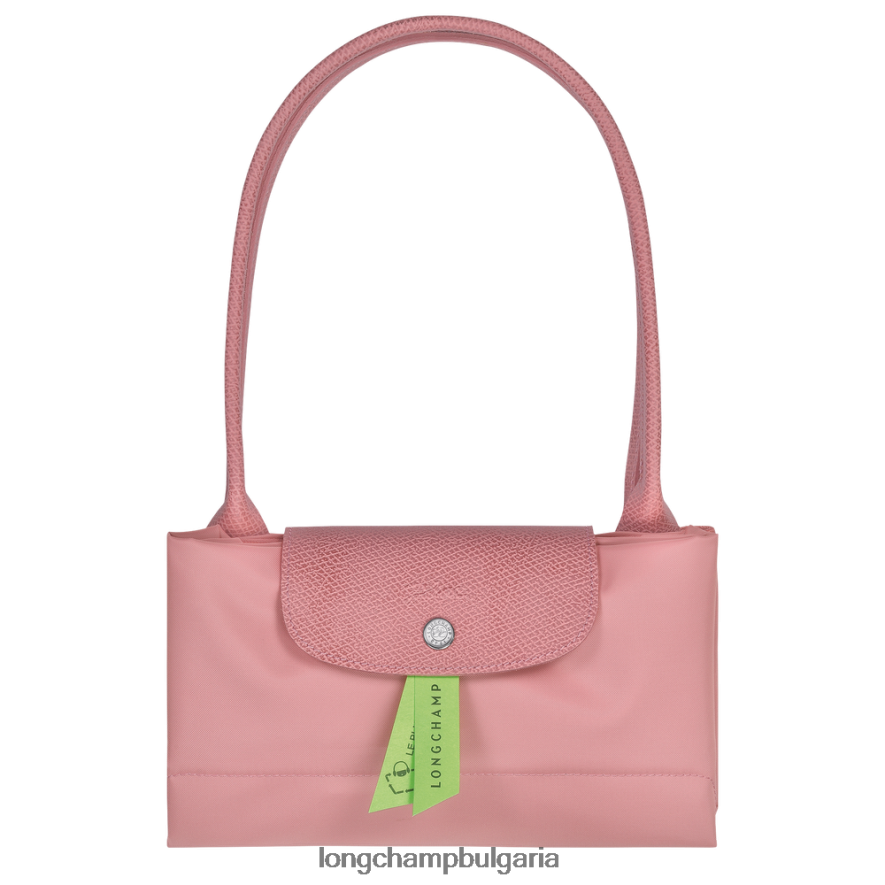 венчелистче розово Жени зелена чанта le pliage чанти Longchamp 6084PZ408
