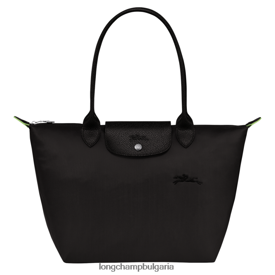 черен Жени зелена чанта le pliage чанти Longchamp 6084PZ409