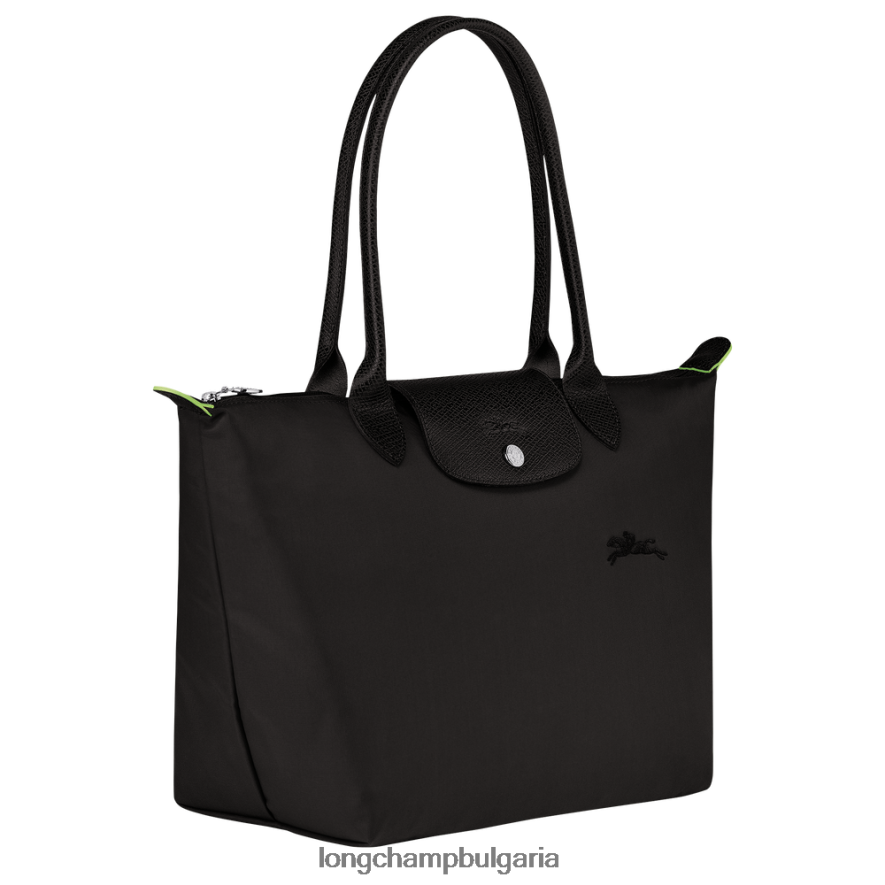 черен Жени зелена чанта le pliage чанти Longchamp 6084PZ409