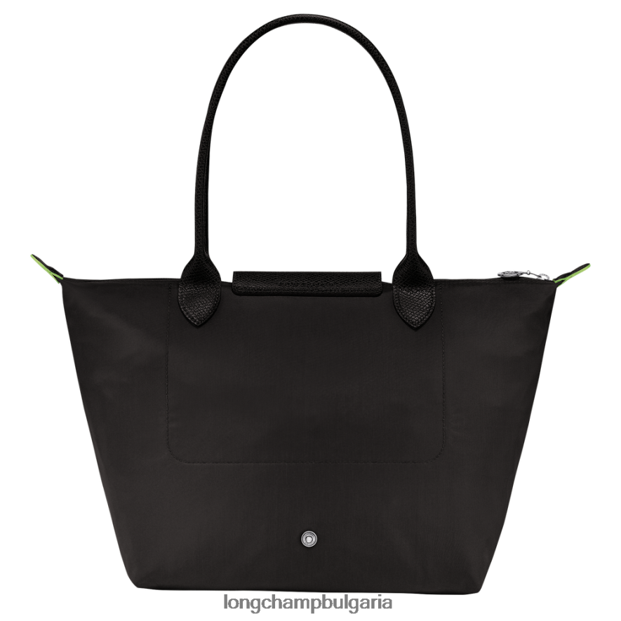 черен Жени зелена чанта le pliage чанти Longchamp 6084PZ409