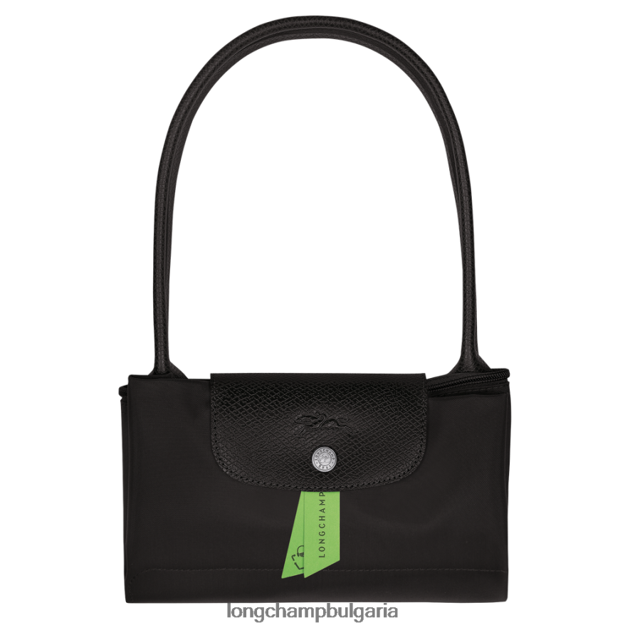 черен Жени зелена чанта le pliage чанти Longchamp 6084PZ409