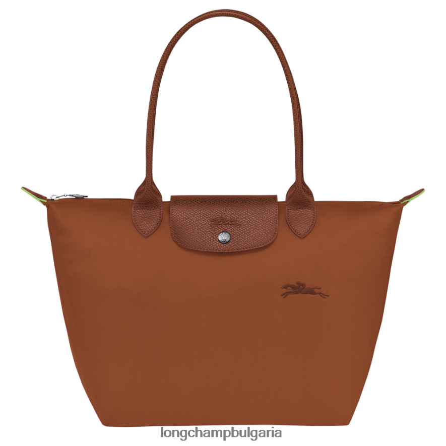 коняк Жени зелена чанта le pliage чанти Longchamp 6084PZ410