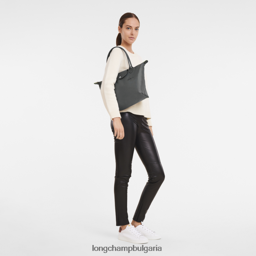 графит Жени зелена чанта le pliage чанти Longchamp 6084PZ411