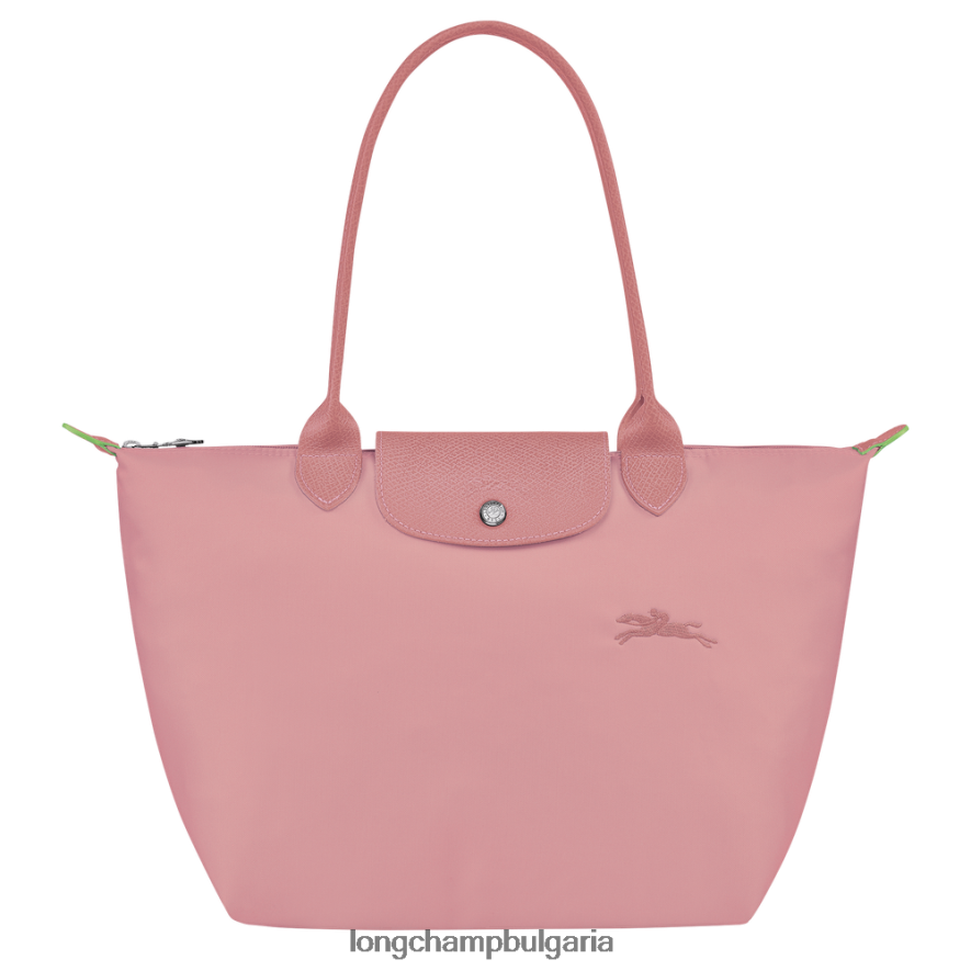 венчелистче розово Жени зелена чанта le pliage чанти Longchamp 6084PZ414