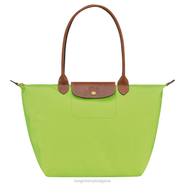 зелена светлина Жени оригинална чанта le pliage чанти Longchamp 6084PZ415