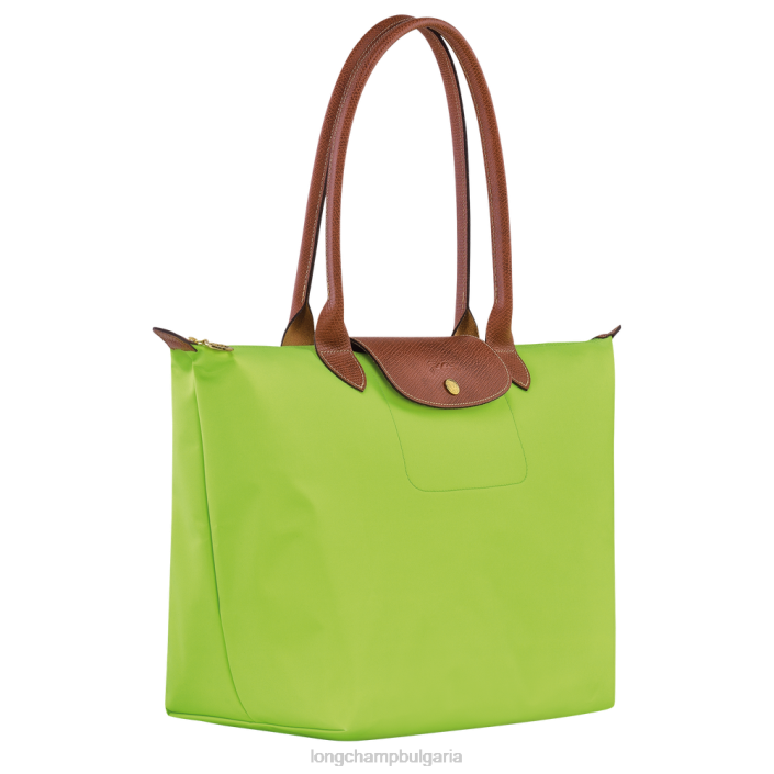 зелена светлина Жени оригинална чанта le pliage чанти Longchamp 6084PZ415