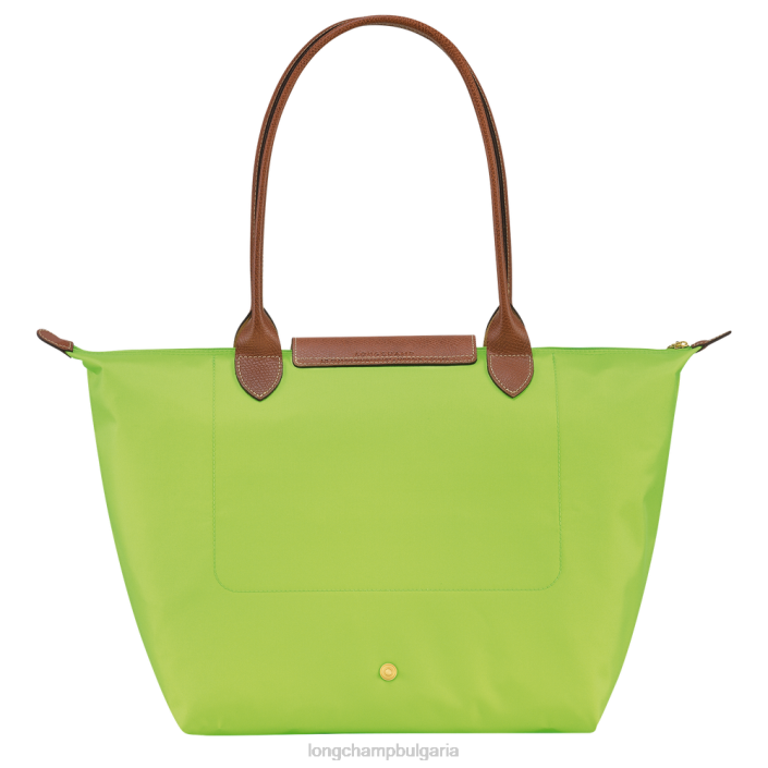 зелена светлина Жени оригинална чанта le pliage чанти Longchamp 6084PZ415