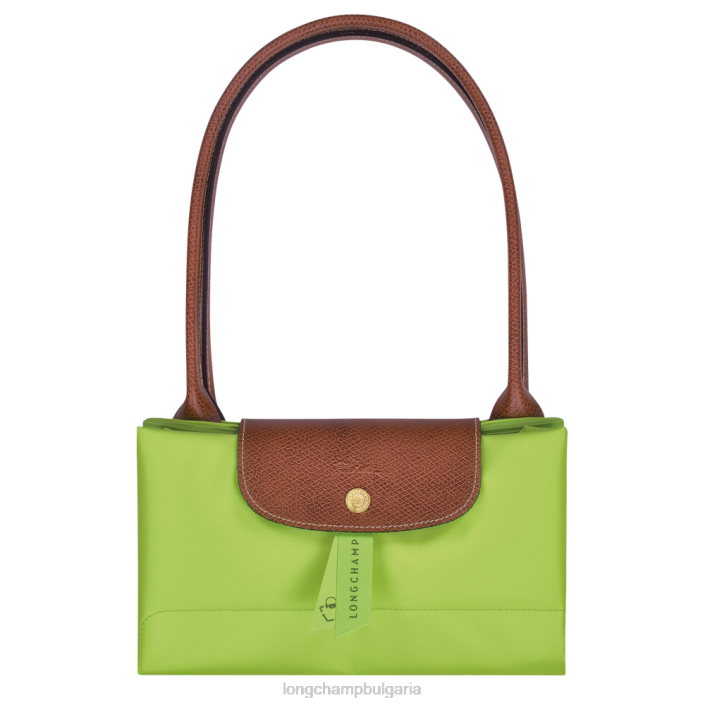 зелена светлина Жени оригинална чанта le pliage чанти Longchamp 6084PZ415