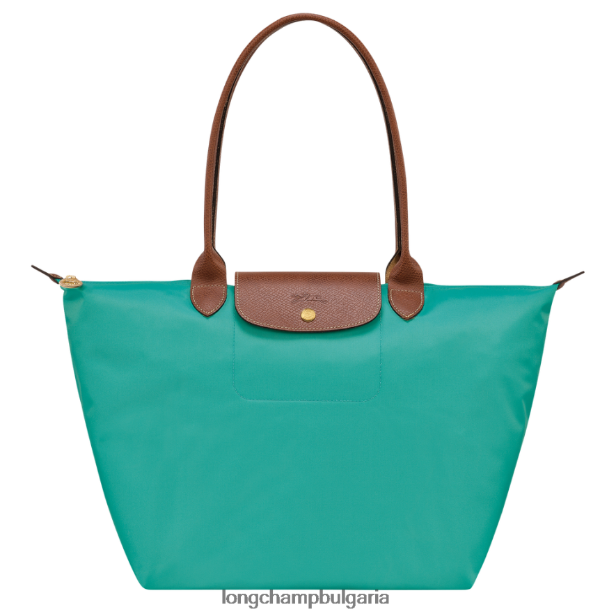 тюркоаз Жени оригинална чанта le pliage чанти Longchamp 6084PZ418