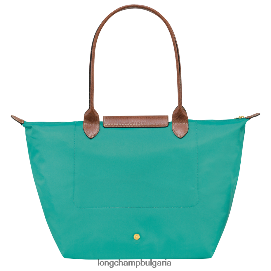тюркоаз Жени оригинална чанта le pliage чанти Longchamp 6084PZ418