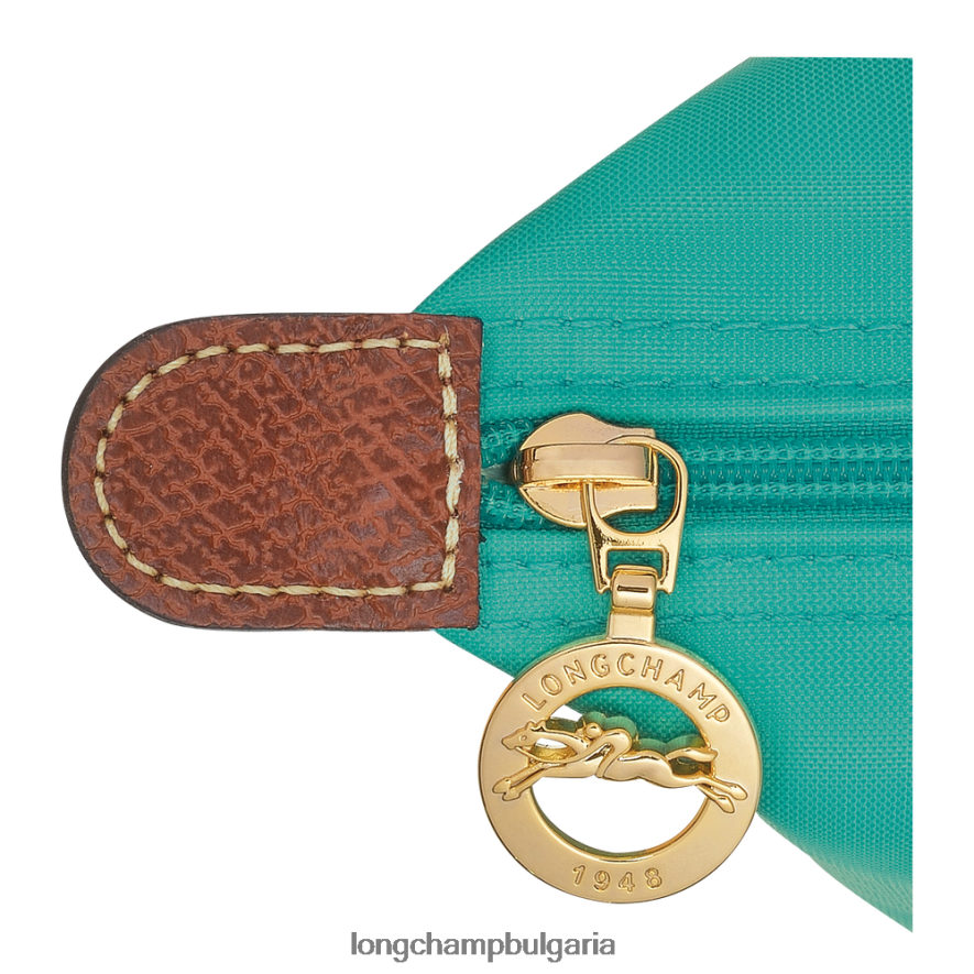 тюркоаз Жени оригинална чанта le pliage чанти Longchamp 6084PZ418