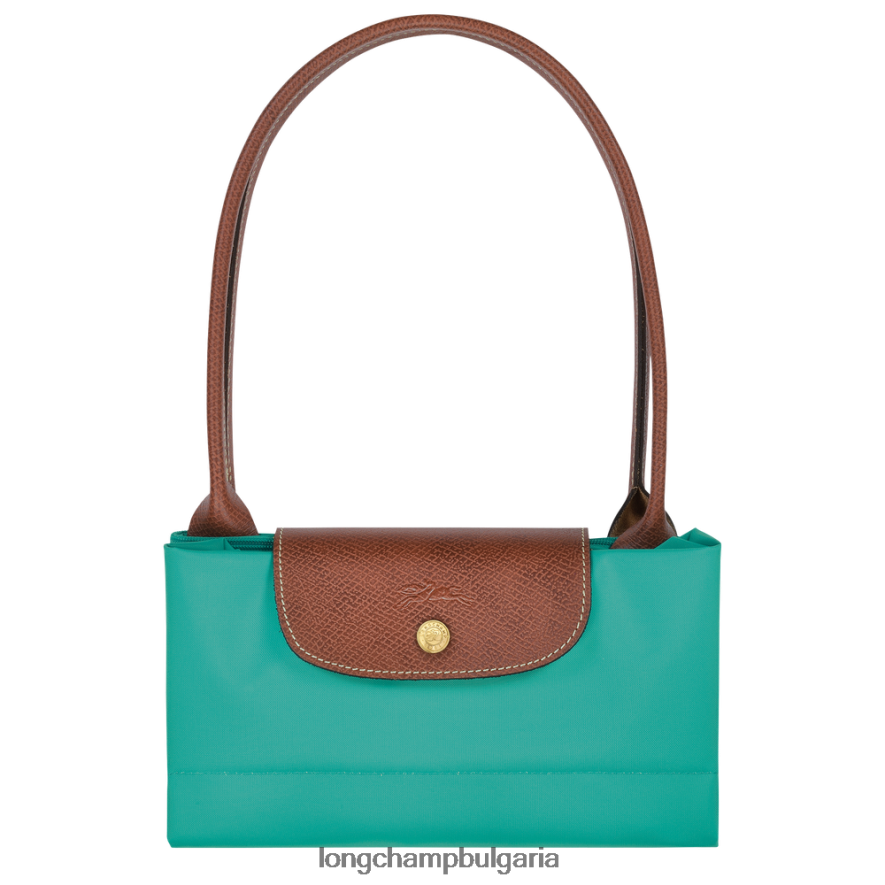 тюркоаз Жени оригинална чанта le pliage чанти Longchamp 6084PZ418