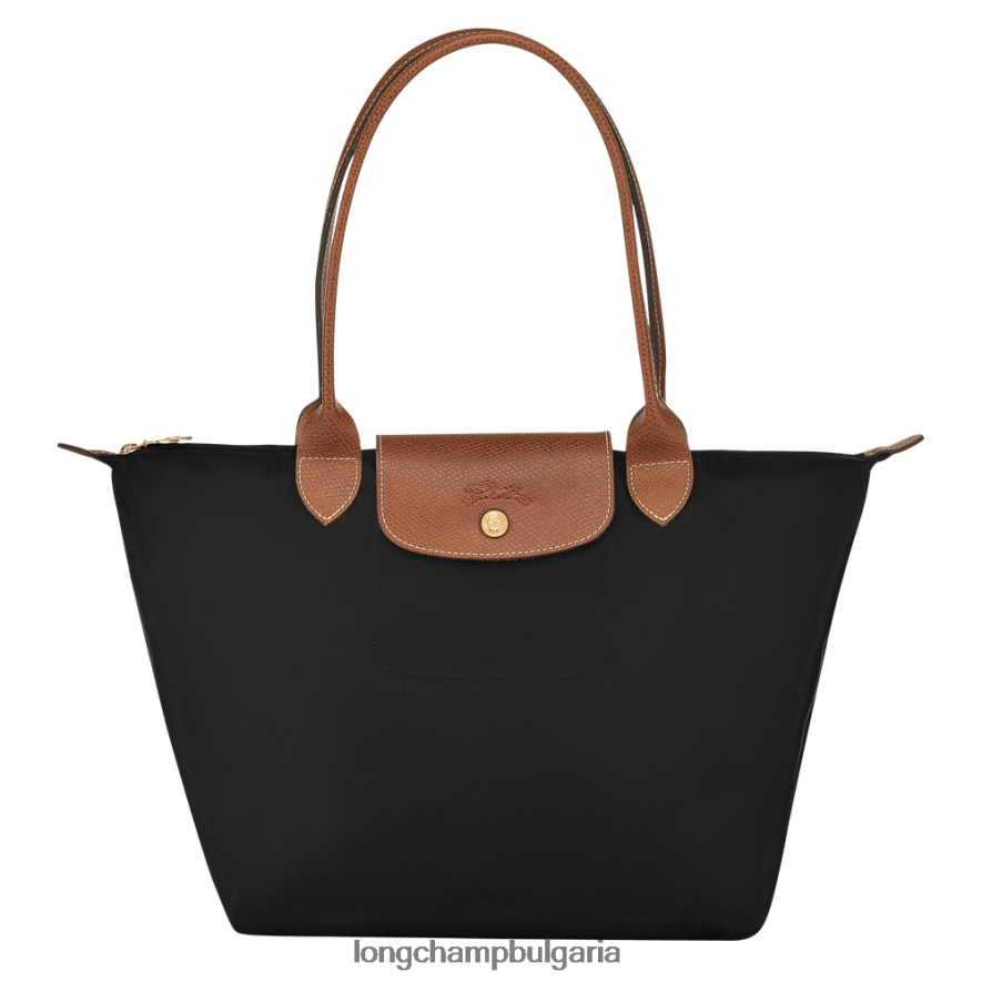 черен Жени оригинална чанта le pliage чанти Longchamp 6084PZ421