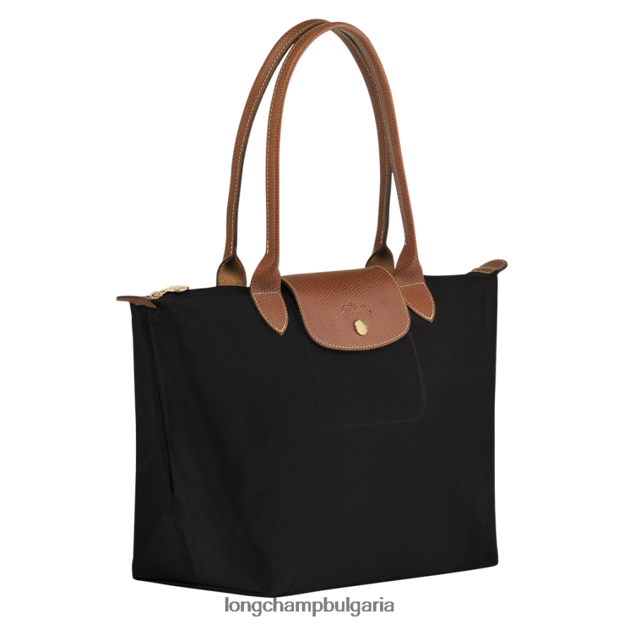 черен Жени оригинална чанта le pliage чанти Longchamp 6084PZ421