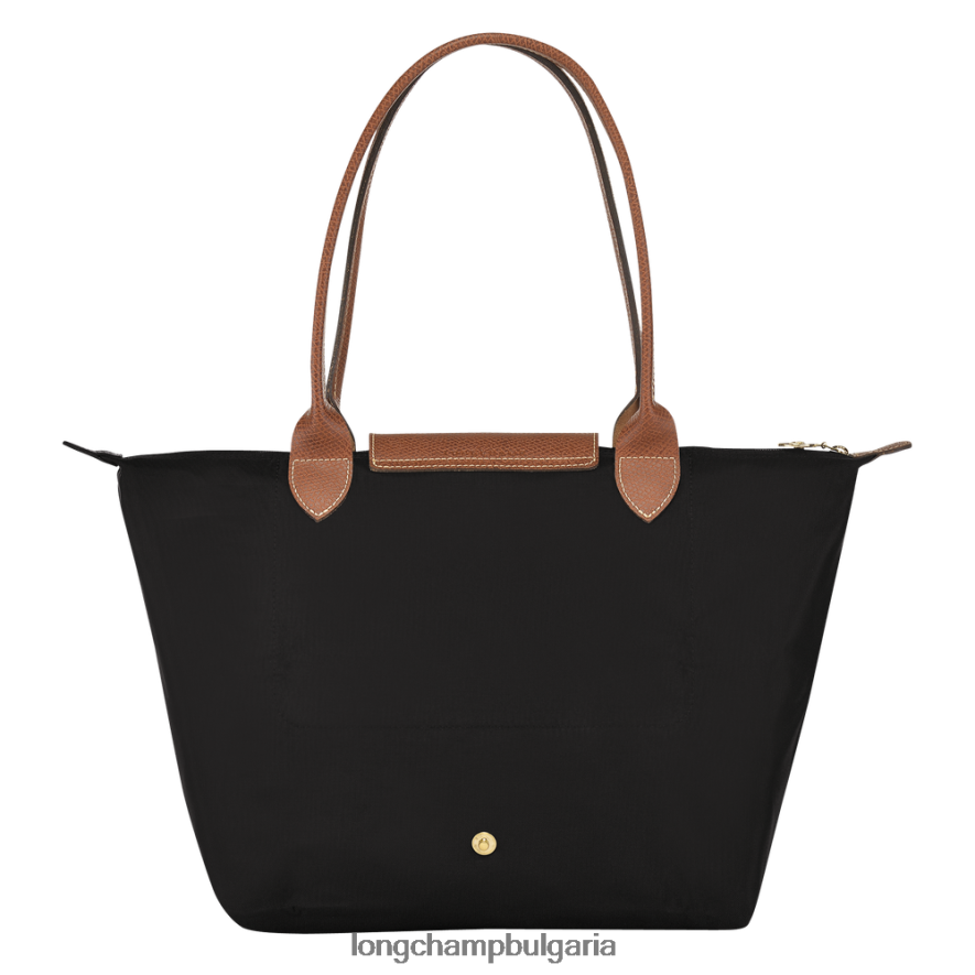 черен Жени оригинална чанта le pliage чанти Longchamp 6084PZ421