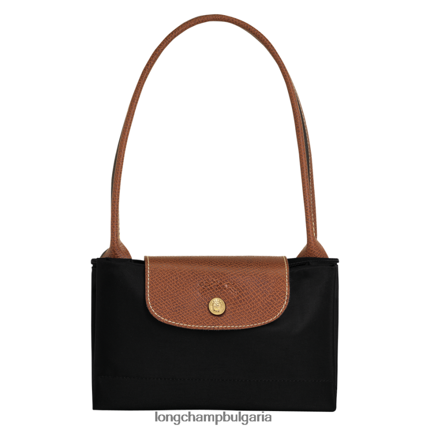 черен Жени оригинална чанта le pliage чанти Longchamp 6084PZ421