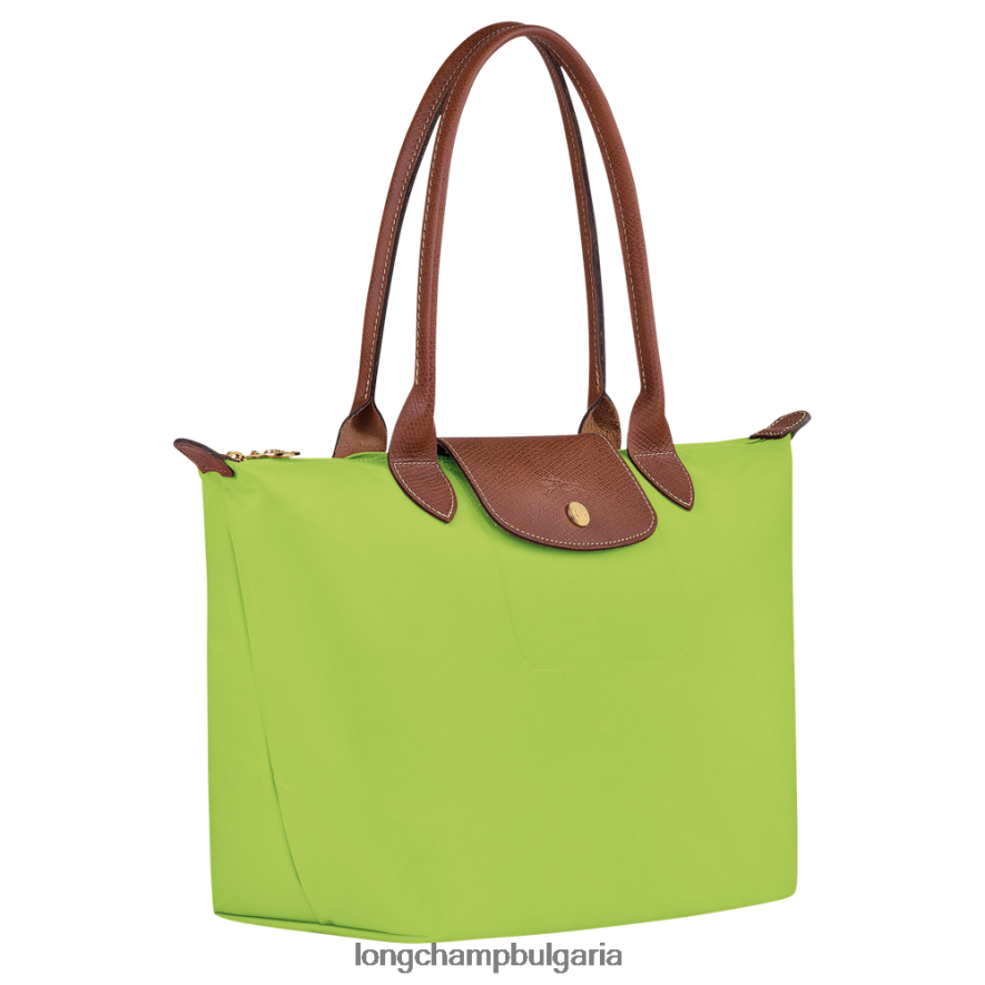 зелена светлина Жени оригинална чанта le pliage чанти Longchamp 6084PZ422