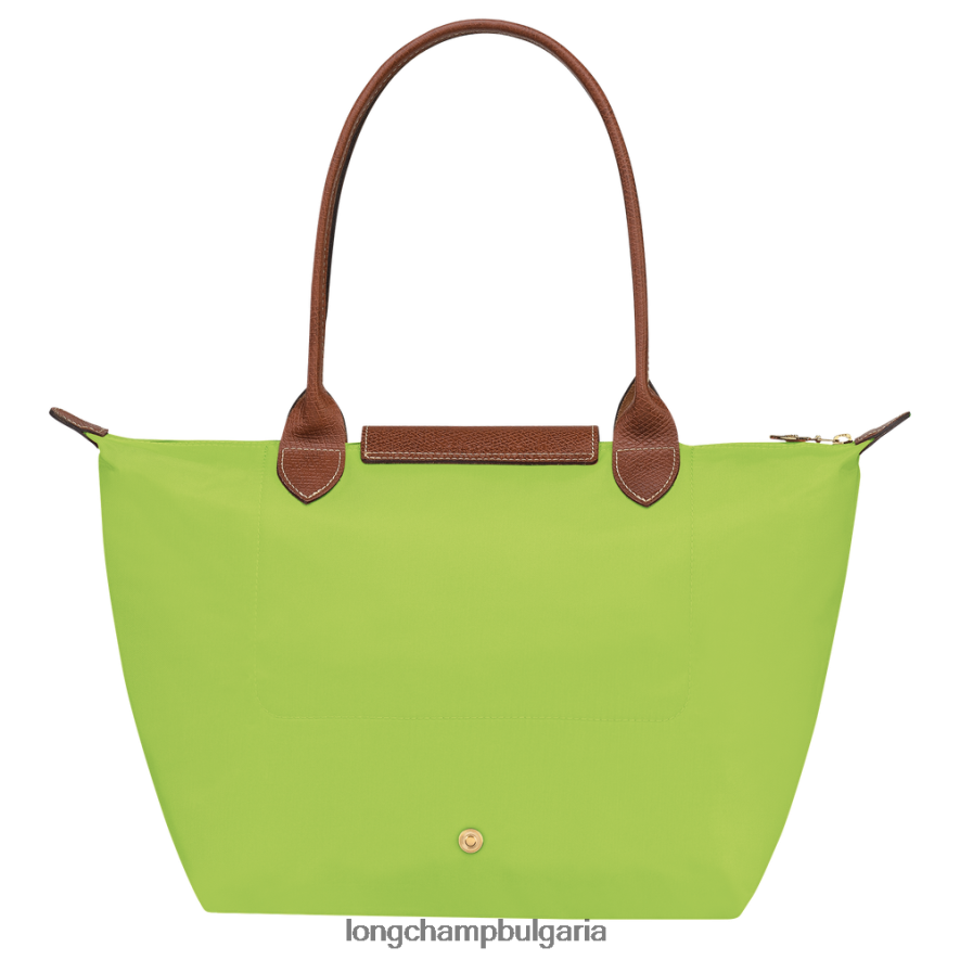 зелена светлина Жени оригинална чанта le pliage чанти Longchamp 6084PZ422