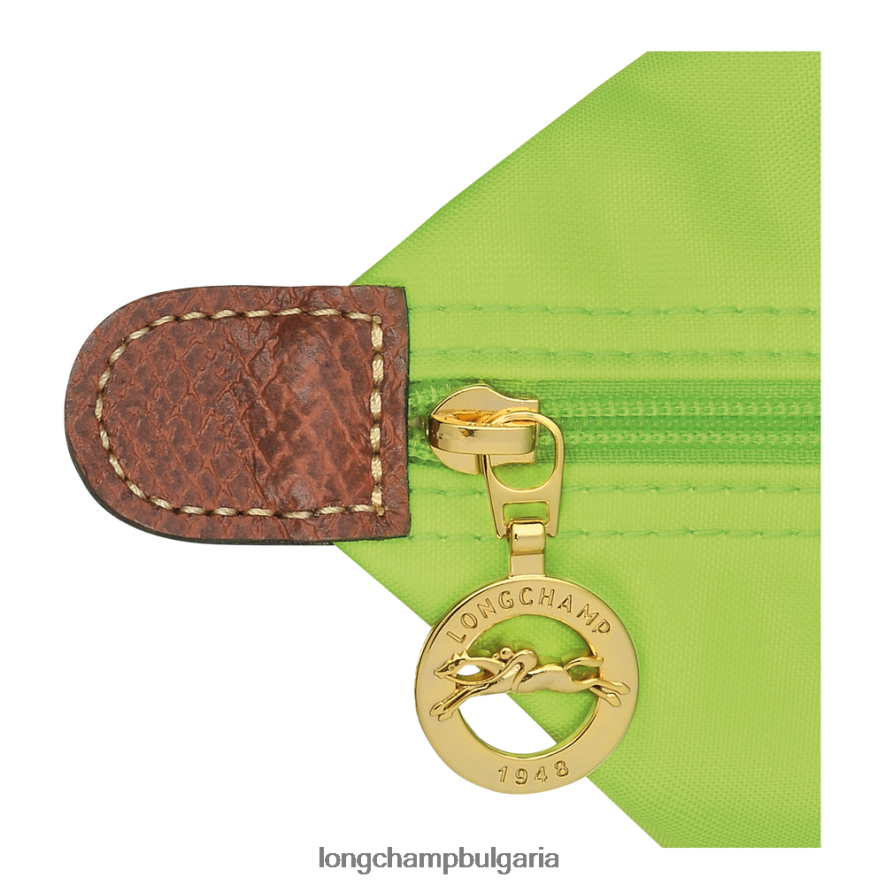 зелена светлина Жени оригинална чанта le pliage чанти Longchamp 6084PZ422