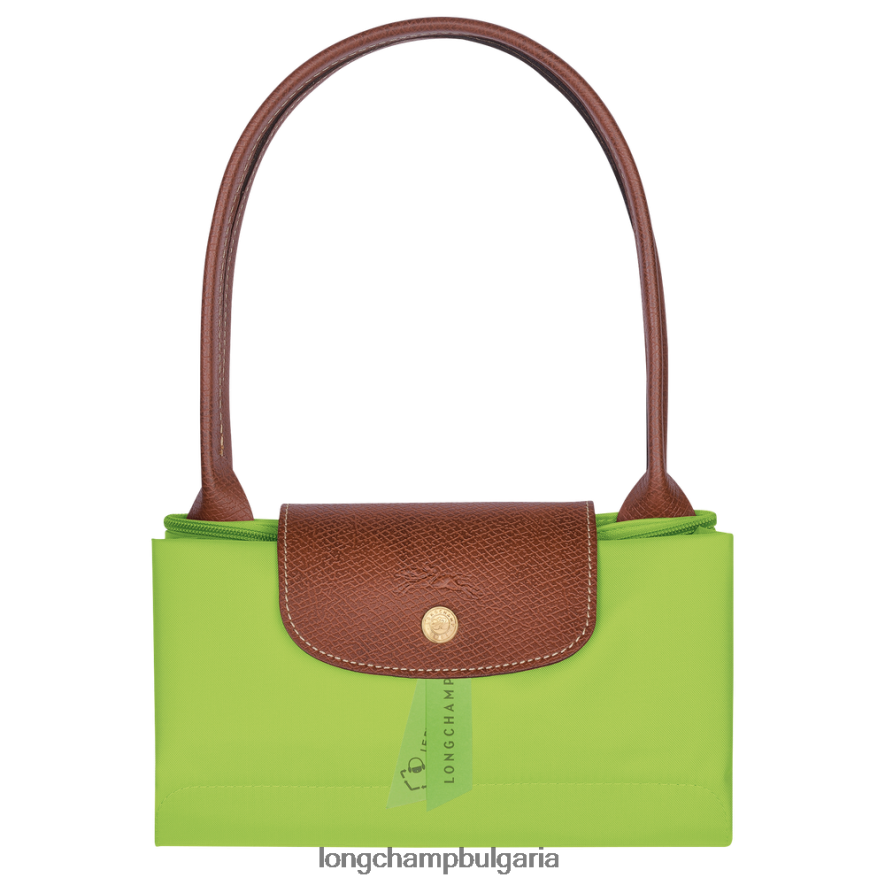 зелена светлина Жени оригинална чанта le pliage чанти Longchamp 6084PZ422