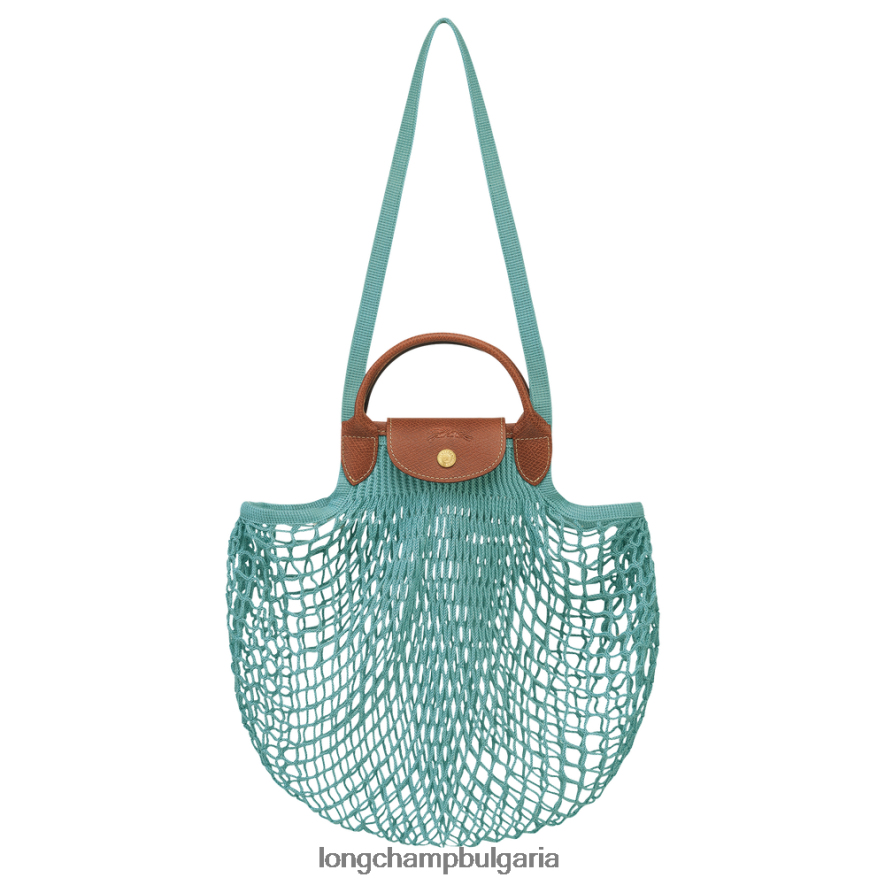 лагуна Жени le pliage filet mesh bag чанти Longchamp 6084PZ20