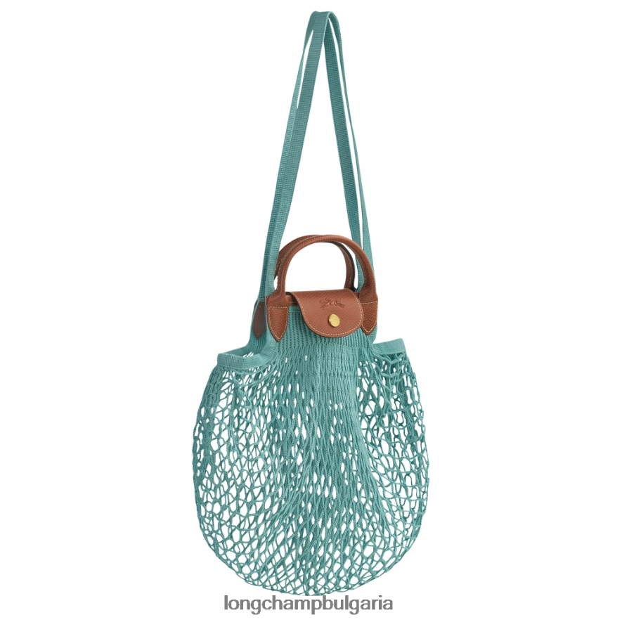 лагуна Жени le pliage filet mesh bag чанти Longchamp 6084PZ20