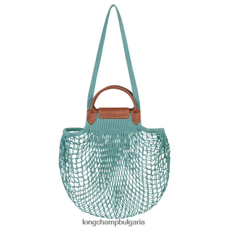 лагуна Жени le pliage filet mesh bag чанти Longchamp 6084PZ20
