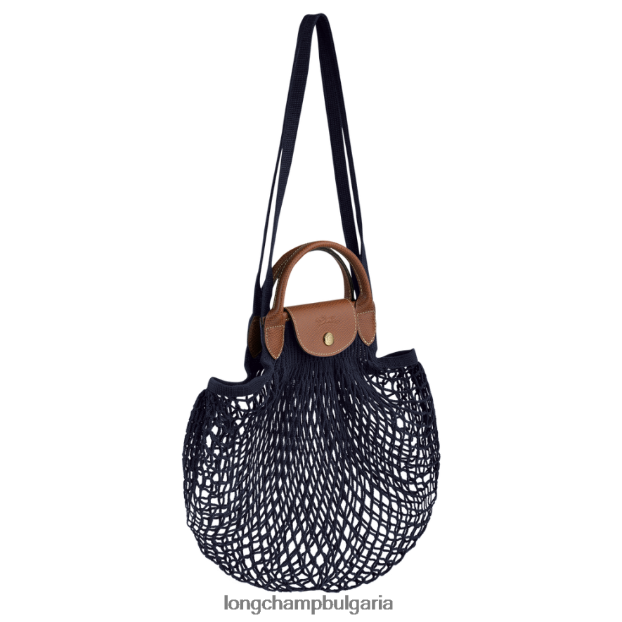 военноморски флот Жени le pliage filet mesh bag чанти Longchamp 6084PZ5