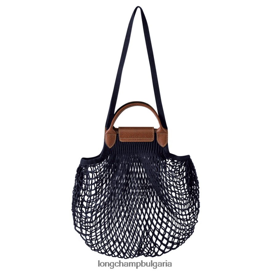 военноморски флот Жени le pliage filet mesh bag чанти Longchamp 6084PZ5