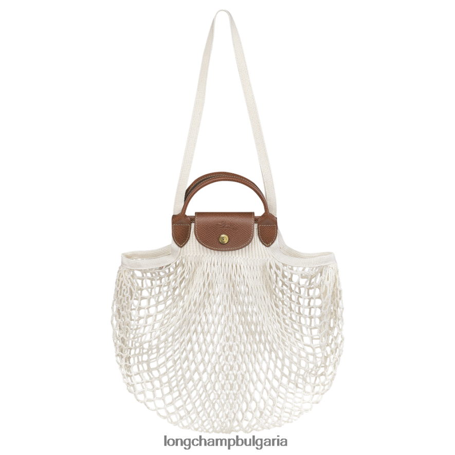 екрю Жени le pliage filet mesh bag чанти Longchamp 6084PZ66