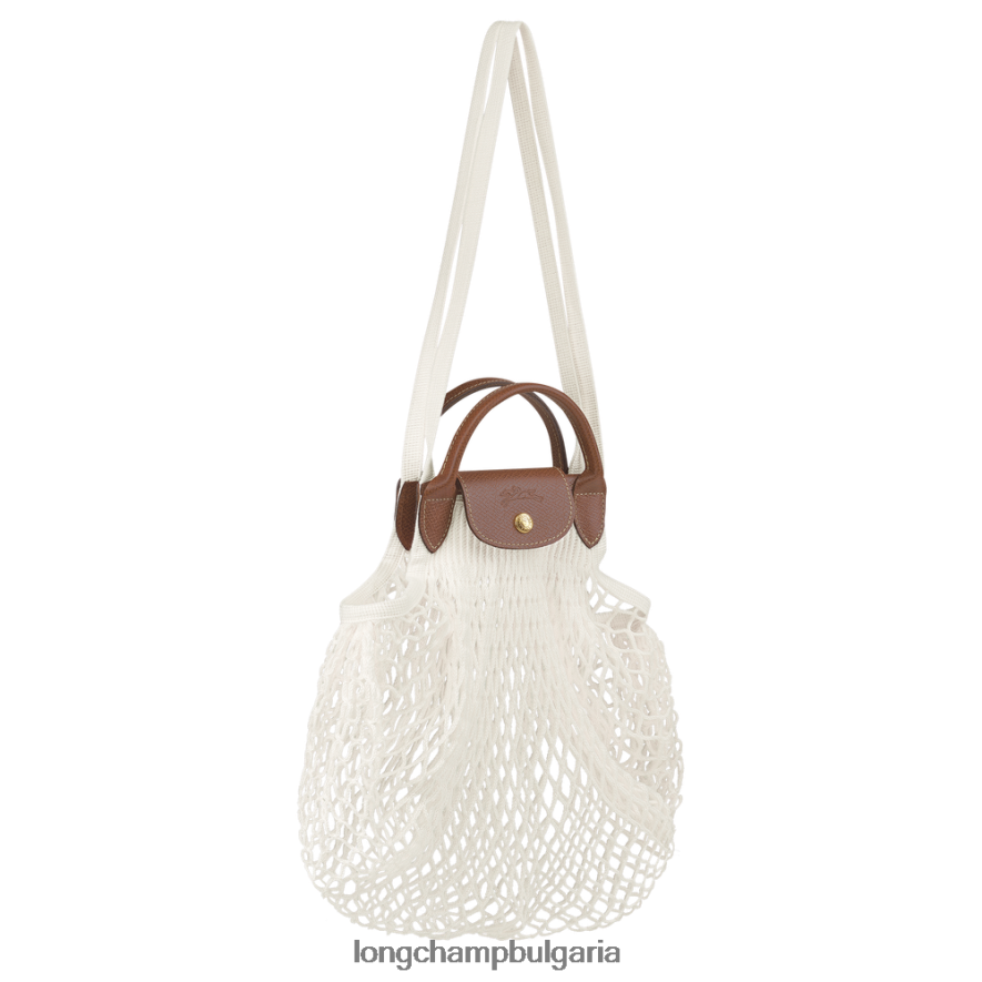 екрю Жени le pliage filet mesh bag чанти Longchamp 6084PZ66