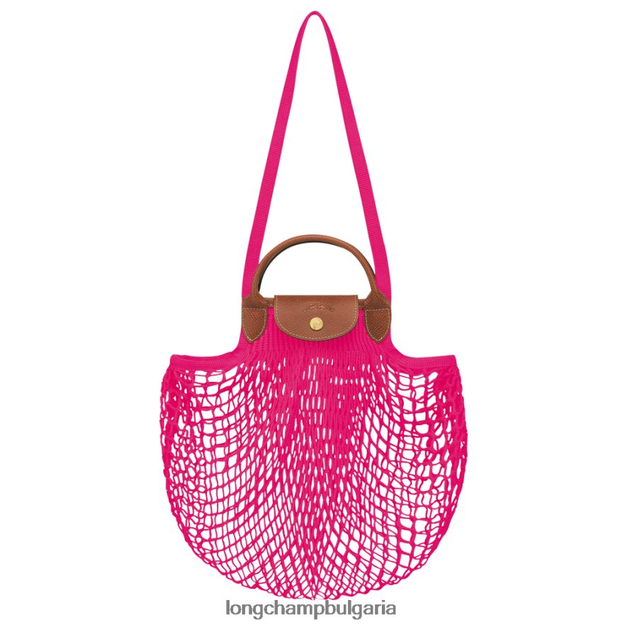 бонбони Жени le pliage filet mesh bag чанти Longchamp 6084PZ67