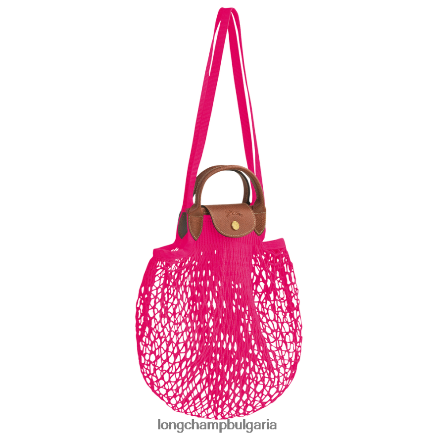 бонбони Жени le pliage filet mesh bag чанти Longchamp 6084PZ67
